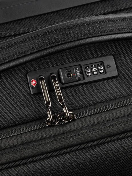 Expandable Softside Luggage Montmartre 3.0 Delsey Black montmartre 3.0 810 other view 1