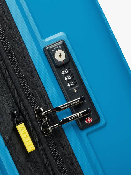 Expandable Hardside Luggage Lutece Delsey Blue lutece 3802820 other view 1
