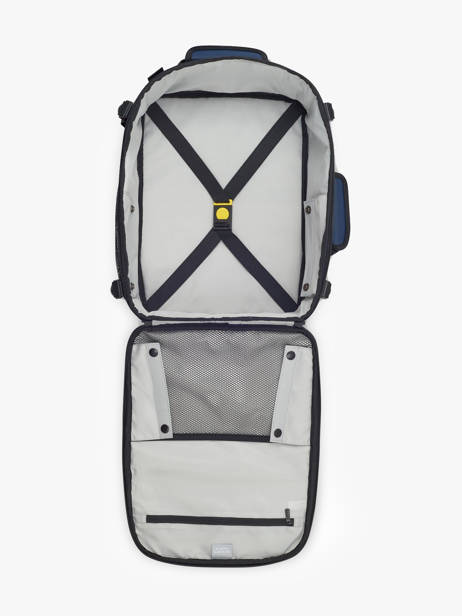 Backpack Delsey Blue maubert 2.0 3813640W other view 2