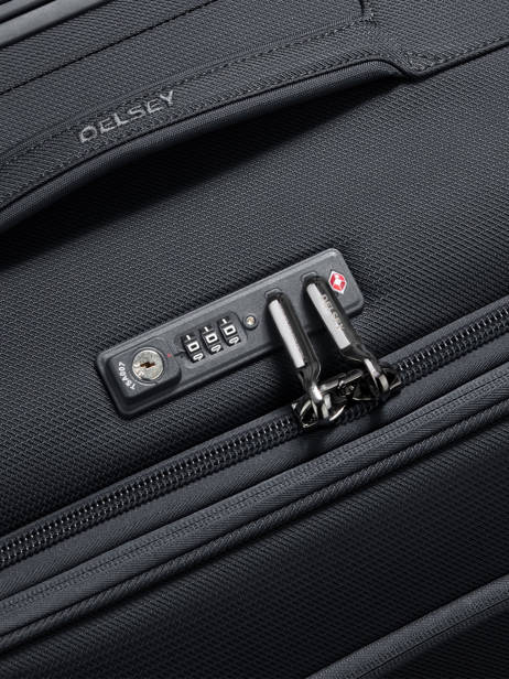 Expandable Softside Luggage Montmartre 3.0 Delsey Black montmartre 3.0 821 other view 1