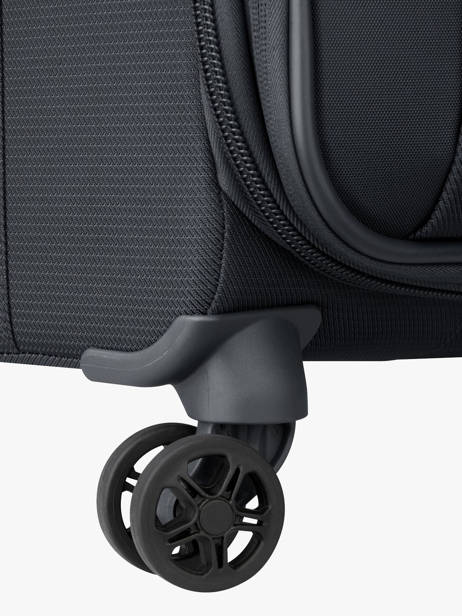 Expandable Softside Luggage Montmartre 3.0 Delsey Black montmartre 3.0 821 other view 2