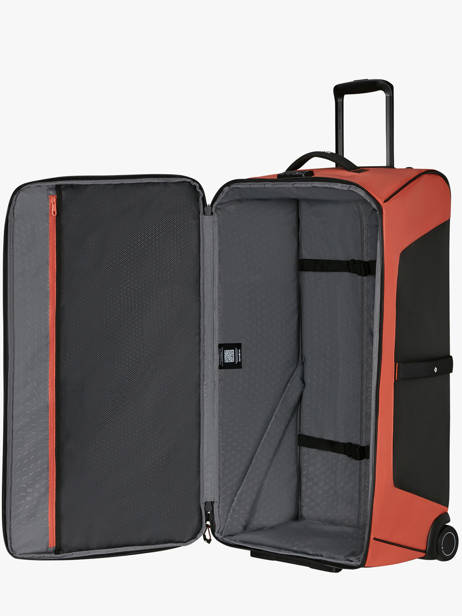 Valise Souple Ecodiver Ecodiver Samsonite Rose ecodiver 140884 vue secondaire 4