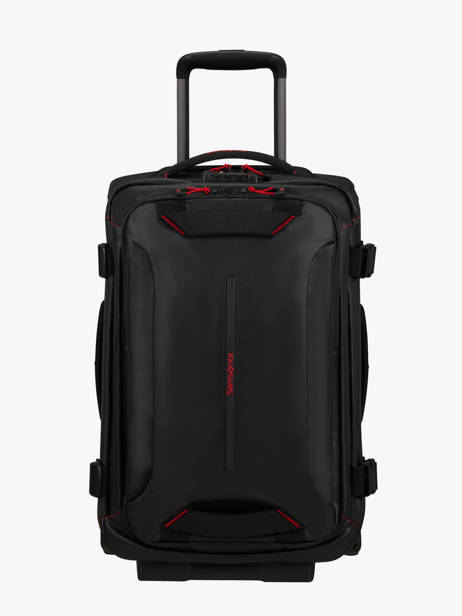 Cabin Luggage Samsonite Black ecodiver 140881