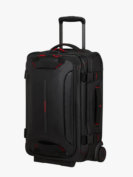 Cabin Luggage Samsonite Black ecodiver 140881 other view 3