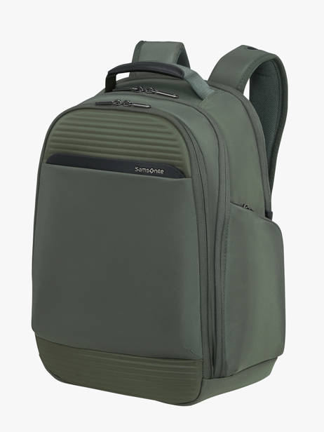 Backpack Samsonite Green paralux bt 156433 other view 1
