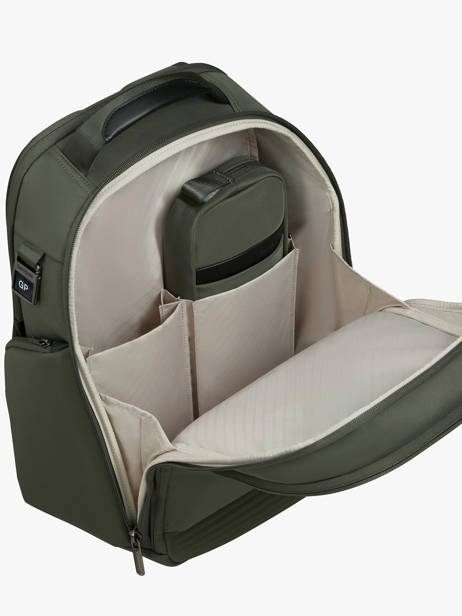 Backpack Samsonite Green paralux bt 156433 other view 2