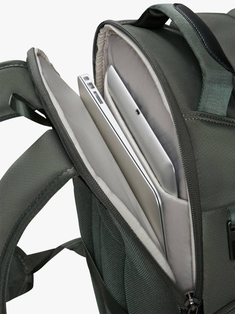 Backpack Samsonite Green paralux bt 156433 other view 3