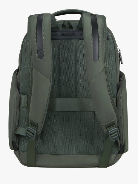 Backpack Samsonite Green paralux bt 156433 other view 4