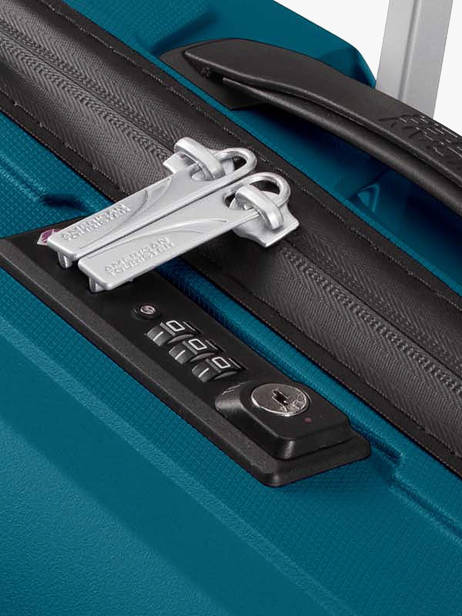 Hardside Luggage Airconic American tourister Blue airconic 88G002 other view 1