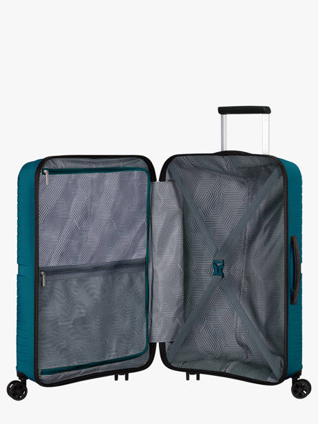 Hardside Luggage Airconic American tourister Blue airconic 88G002 other view 3