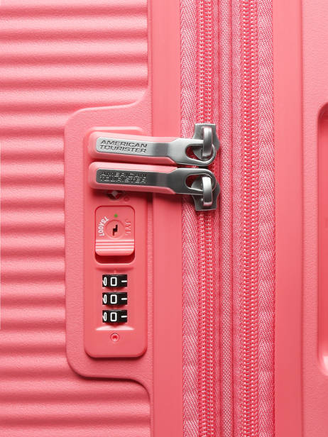 Medium Spinner Soundbox American tourister Pink soundbox 32G003 other view 1