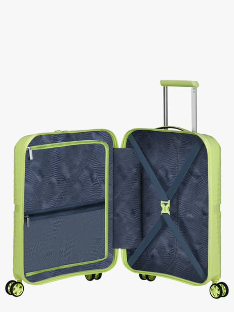 Carry-on Luggage Airconic American tourister Green airconic 88G001 other view 3