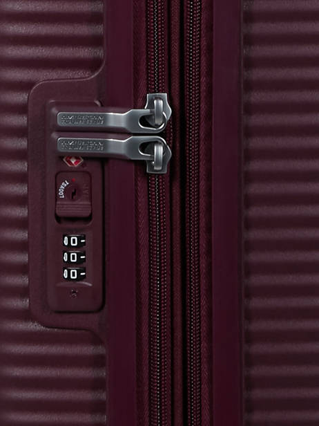 Soundbox Cabin Luggage American tourister Red soundbox 32G001 other view 1