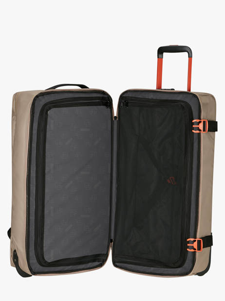 Travel Bag On Wheels Urban Track American tourister Beige urban track MD1202 other view 3