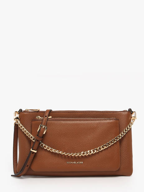 Shoulder Bag Jet Set Leather Michael kors Brown jet set F5GJ6C8L