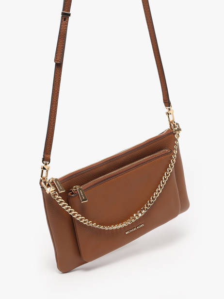 Shoulder Bag Jet Set Leather Michael kors Brown jet set F5GJ6C8L other view 1