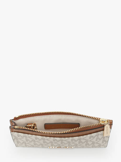 Coin Purse Michael kors Beige jet set F5GJ6D8B other view 1