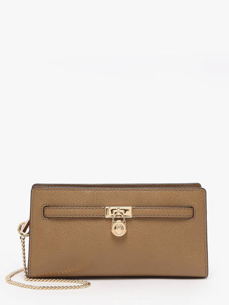 Shoulder Bag Hamilton Leather Michael kors Brown hamilton F5GNXC0L