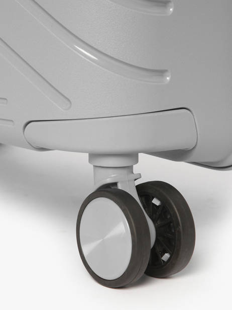 Hardside Luggage Victoria Travel Gray victoria L other view 2