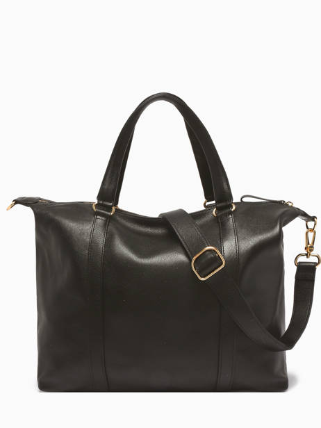 Sac Porté épaule Vintage Cuir Nat et nin Marron vintage THYLANE vue secondaire 3