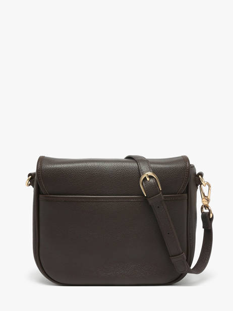 Sac Bandoulière Vintage Cuir Nat et nin Marron vintage OLIVIA vue secondaire 3