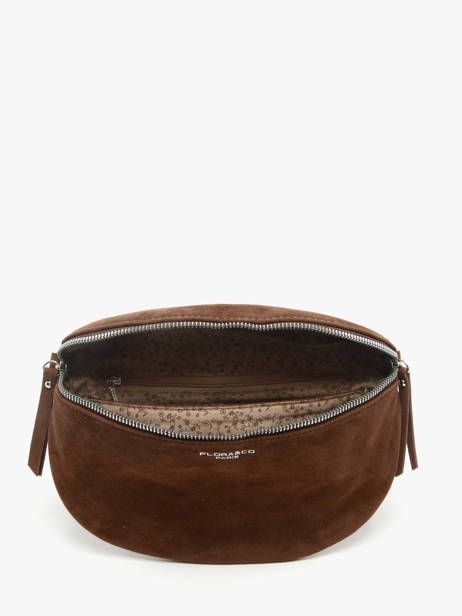 Sac Banane Miniprix Marron velvet F7505 vue secondaire 1