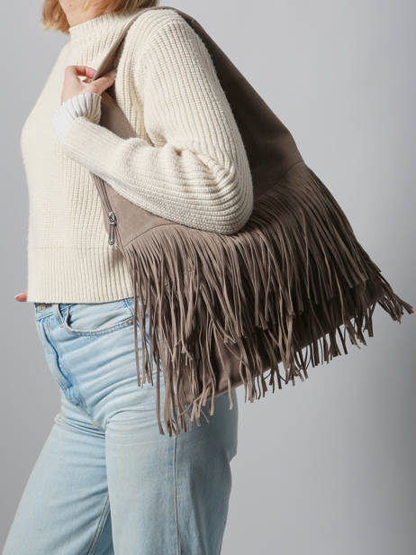 Shoulder Bag Rodeo Miniprix Brown rodeo F7516 other view 1