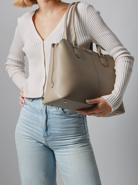 Sac Porté épaule Dune David jones Beige dune 1 vue secondaire 1