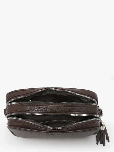 Grained Crossbody Bag Miniprix Brown grained F8035 other view 2