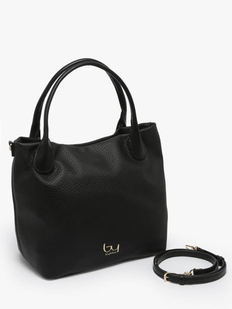 Shoulder Bag Daisy By byblos Black daisy BS66B01 other view 2