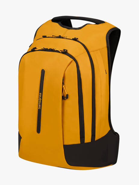 Cabin Duffle Bag Backpack Ecodiver Samsonite Yellow ecodiver 140872 other view 1
