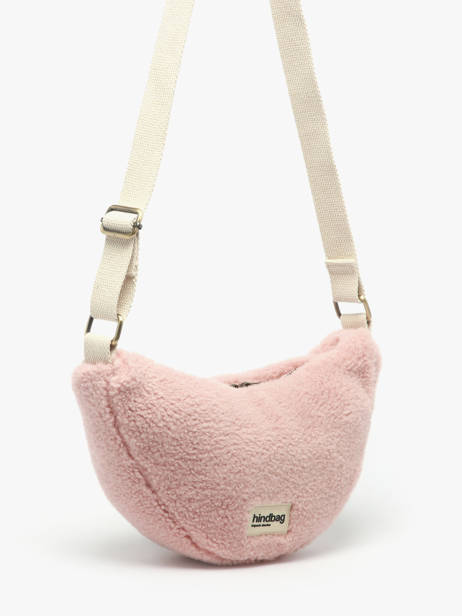 Sac Banane Teddy Hindbag Rose teddy TE vue secondaire 1
