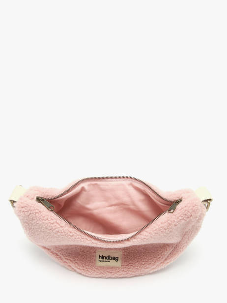 Sac Banane Teddy Hindbag Rose teddy TE vue secondaire 3