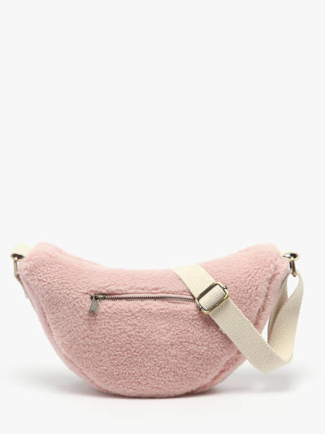 Sac Banane Teddy Hindbag Rose teddy TE vue secondaire 4