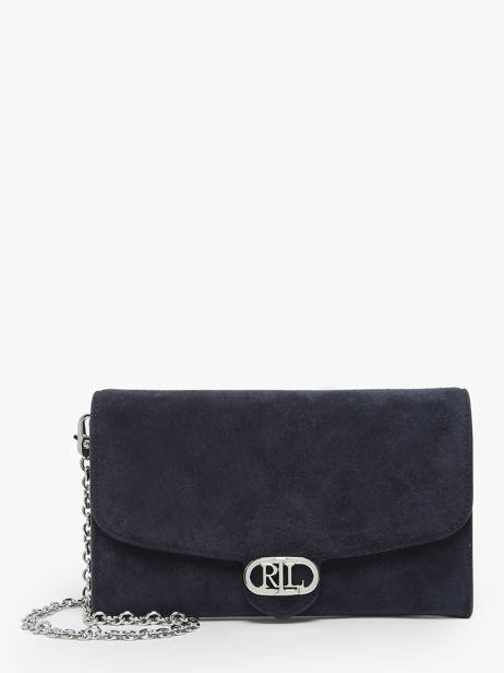 Shoulder Bag Adair Leather Lauren ralph lauren Blue adair 32980761