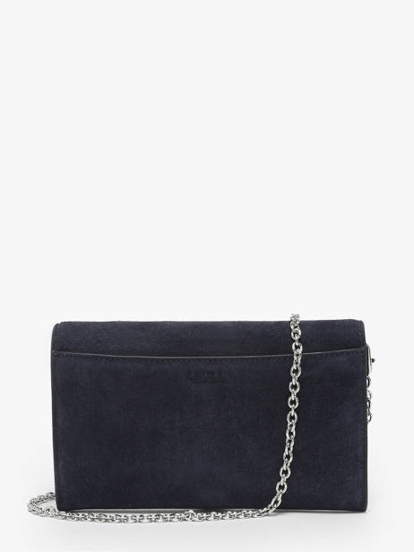 Shoulder Bag Adair Leather Lauren ralph lauren Blue adair 32980761 other view 4