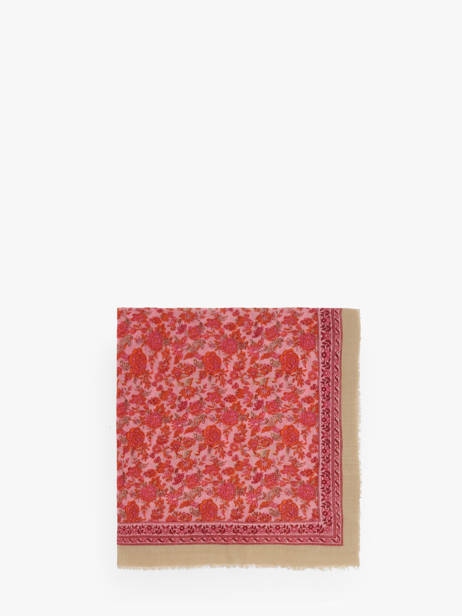 Foulard Bindi atelier Multicolore floral FLL