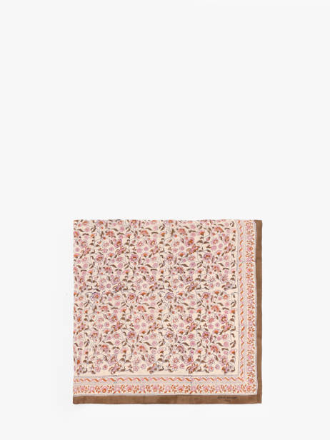 Foulard Bindi atelier Multicolore floral FL