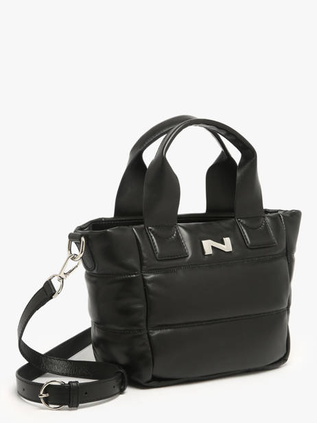Sac Porté Main Hofn North Cuir Nathan baume Noir north 2 vue secondaire 1