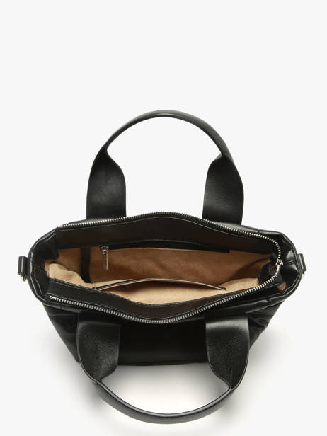 Sac Porté Main Hofn North Cuir Nathan baume Noir north 2 vue secondaire 2