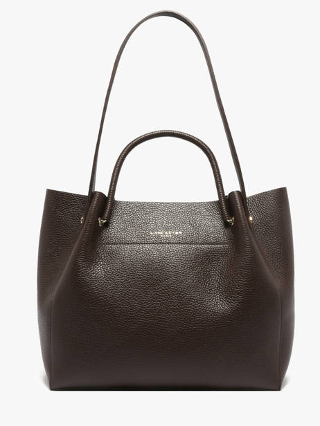 Sac Shopping Foulonne Double Cuir Lancaster Marron foulonne double 20