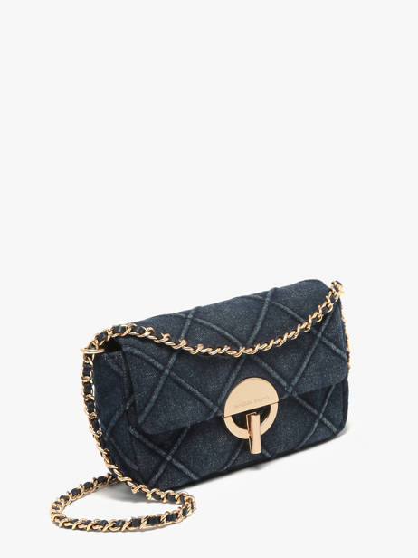 Petit Sac Bandoulière Moon En Denim Vanessa bruno Bleu moon 14V40326 vue secondaire 1