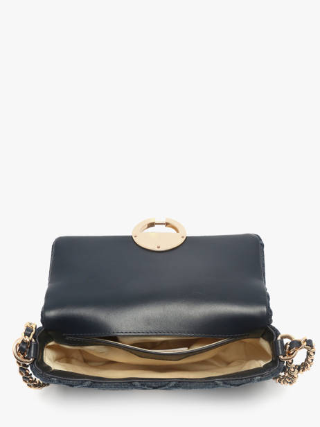 Petit Sac Bandoulière Moon En Denim Vanessa bruno Bleu moon 14V40326 vue secondaire 2