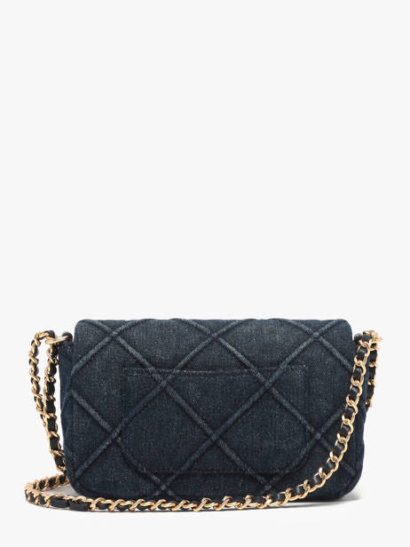 Petit Sac Bandoulière Moon En Denim Vanessa bruno Bleu moon 14V40326 vue secondaire 3