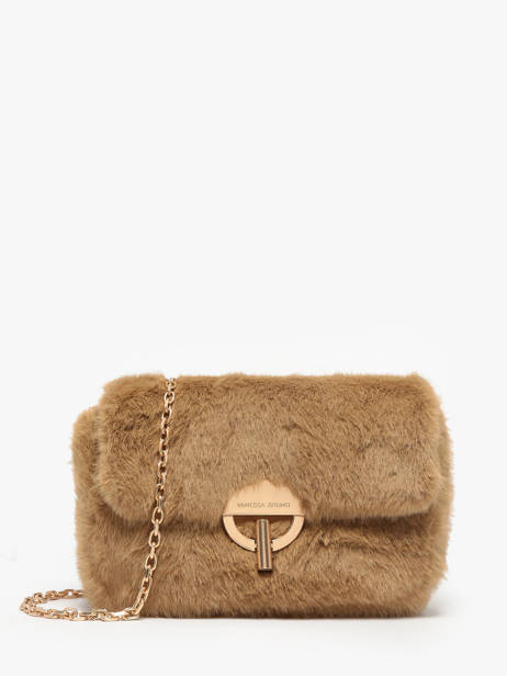 Sac Bandoulière Moon Polyester Recyclé Vanessa bruno Beige moon 30V40533