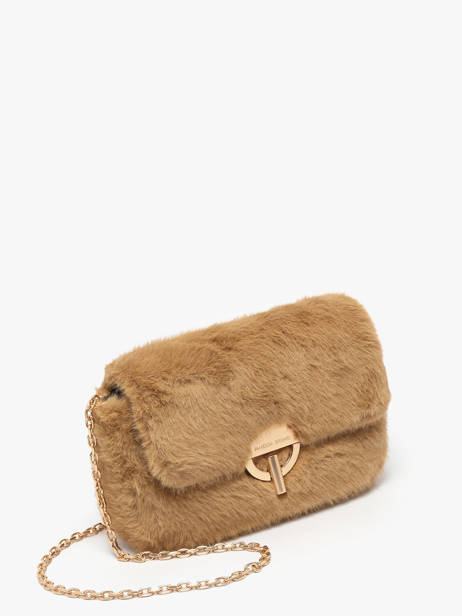 Sac Bandoulière Moon Polyester Recyclé Vanessa bruno Beige moon 30V40533 vue secondaire 1