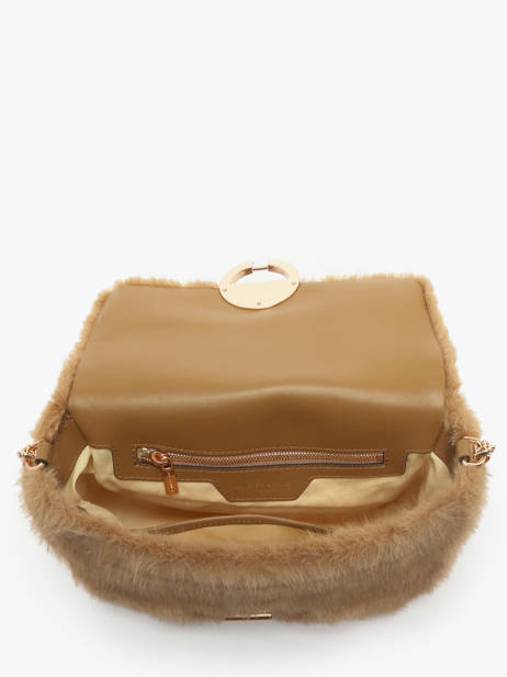 Sac Bandoulière Moon Polyester Recyclé Vanessa bruno Beige moon 30V40533 vue secondaire 2