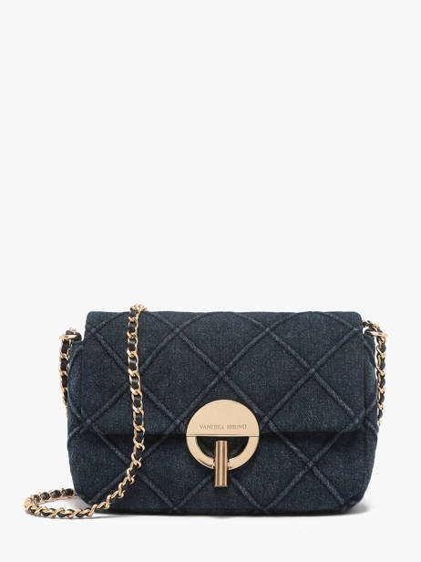 Medium Denim Moon Crossbody Bag Vanessa bruno Blue moon 14V40533