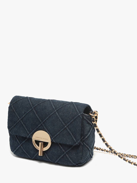 Medium Denim Moon Crossbody Bag Vanessa bruno Blue moon 14V40533 other view 1