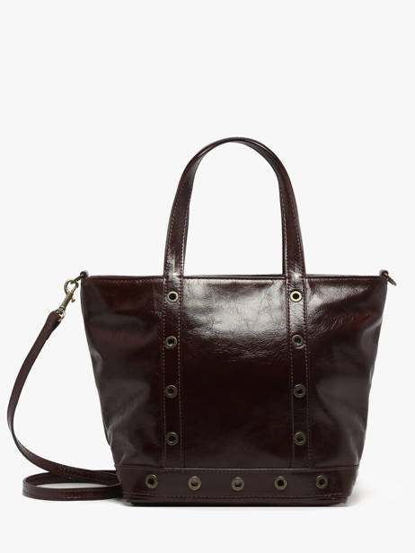 Satchel Cabas Cuir Leather Vanessa bruno Red cabas cuir 82V40435